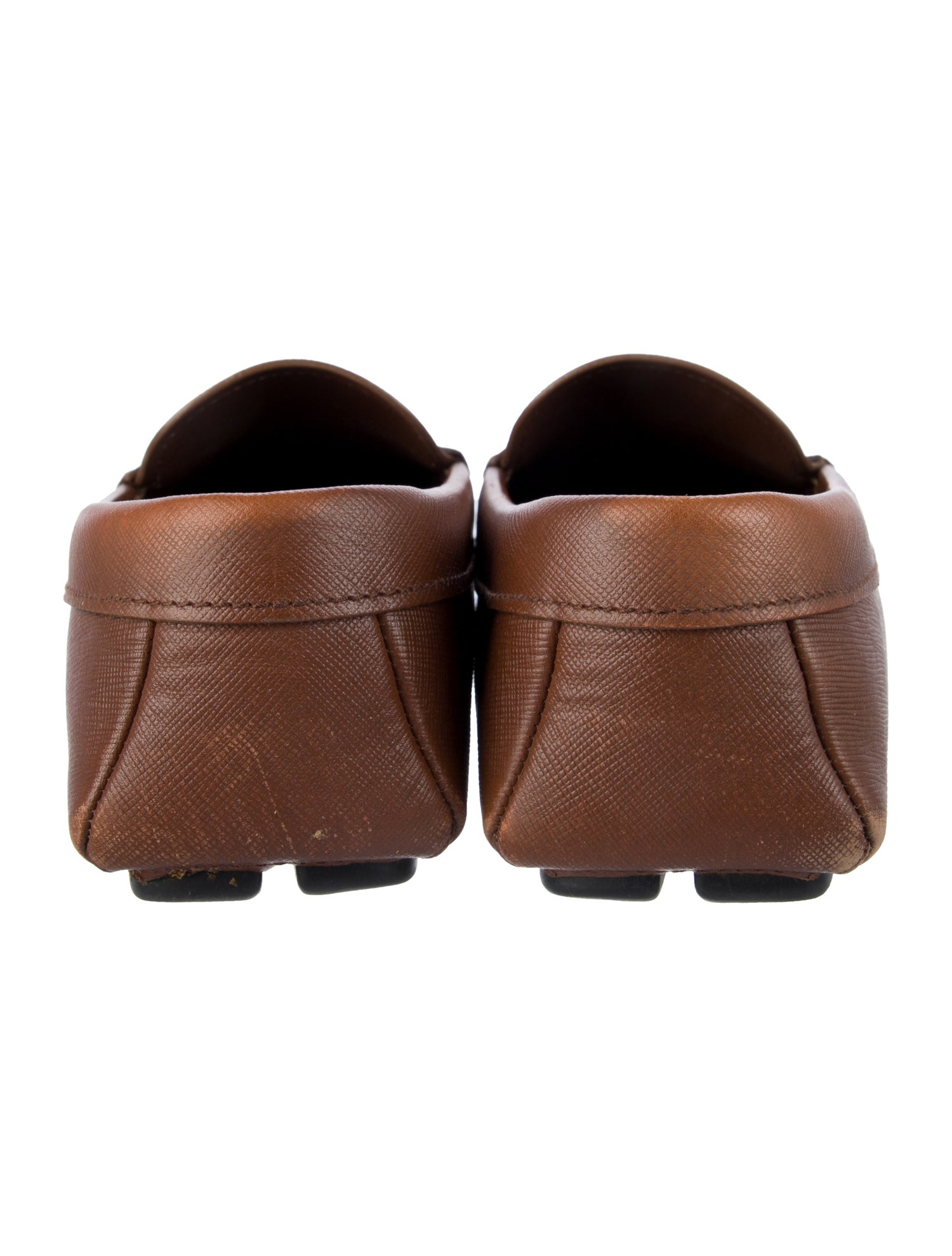 Prada Saffiano Leather Drivers